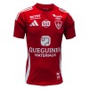 Jalkapallo Pelipaidat/Peliasut Stade Brestois Kotipelipaita 2024-25